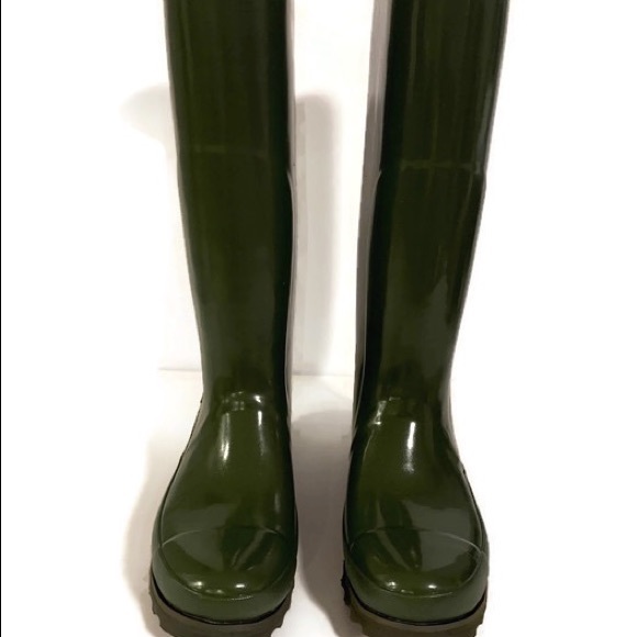 Sore Joan Rain Tall Gloss Waterproof Green - Picture 4 of 4